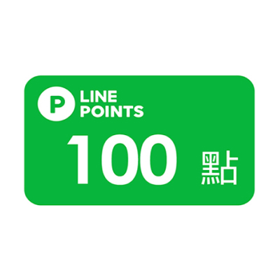 LINE STORE 點數卡 100點